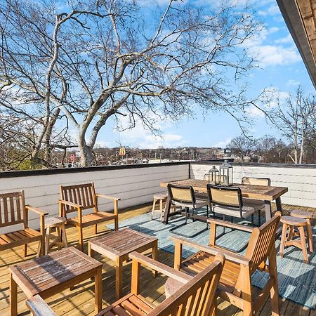 Modern Luxury Rooftop Deck, 3 Mi To Downtown Nashville Extérieur photo