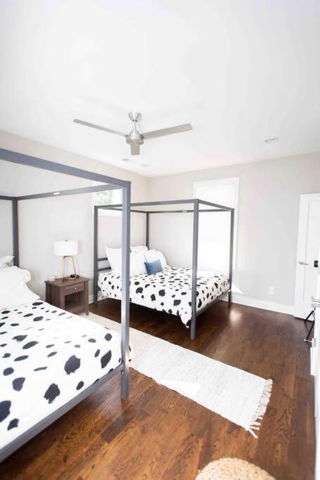 Modern Luxury Rooftop Deck, 3 Mi To Downtown Nashville Extérieur photo