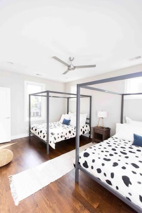 Modern Luxury Rooftop Deck, 3 Mi To Downtown Nashville Extérieur photo