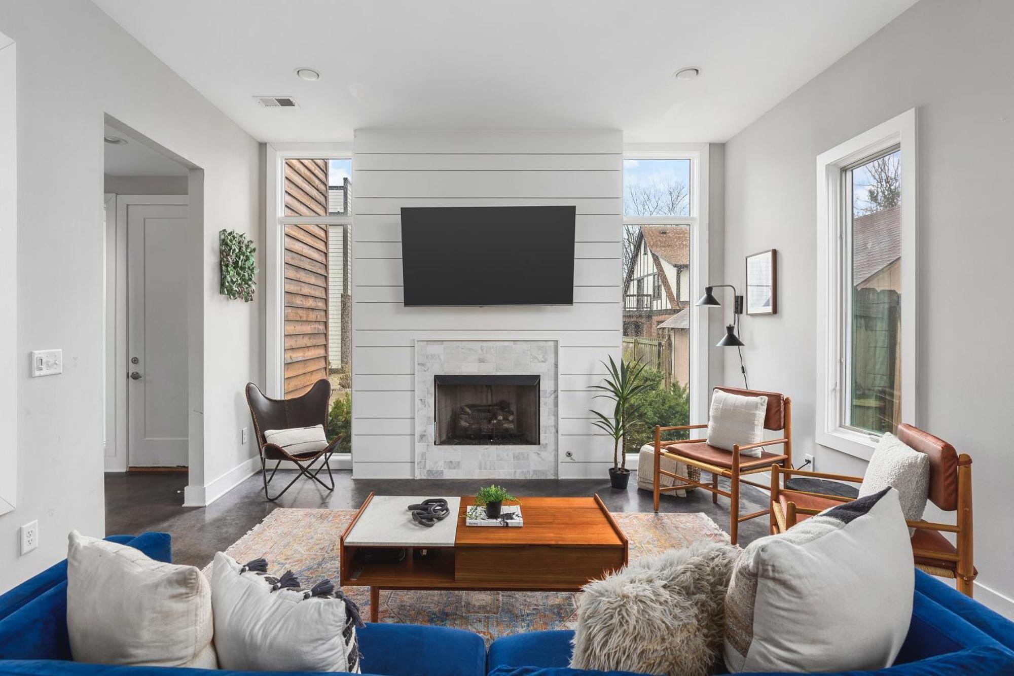Modern Luxury Rooftop Deck, 3 Mi To Downtown Nashville Extérieur photo