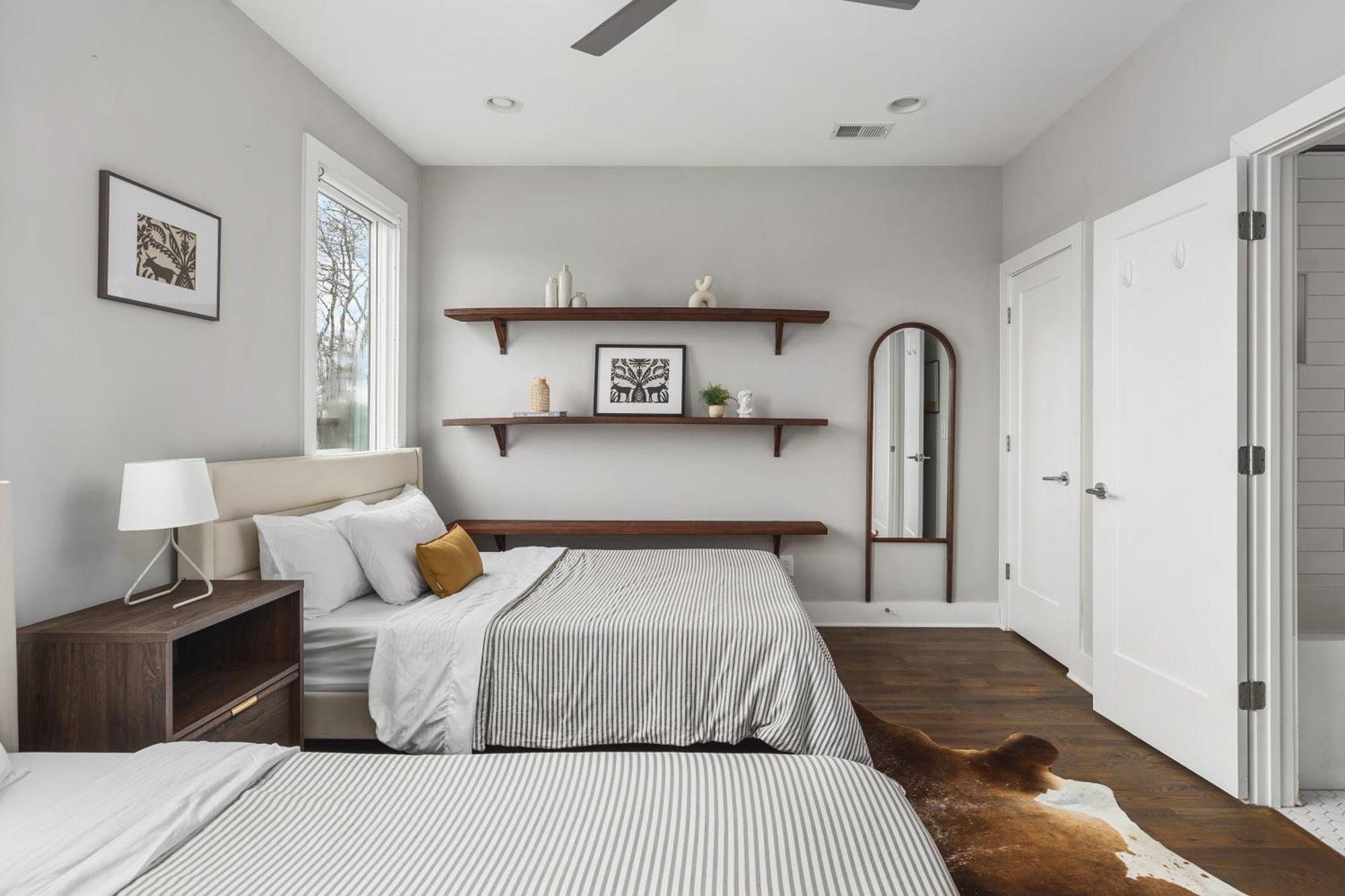 Modern Luxury Rooftop Deck, 3 Mi To Downtown Nashville Extérieur photo