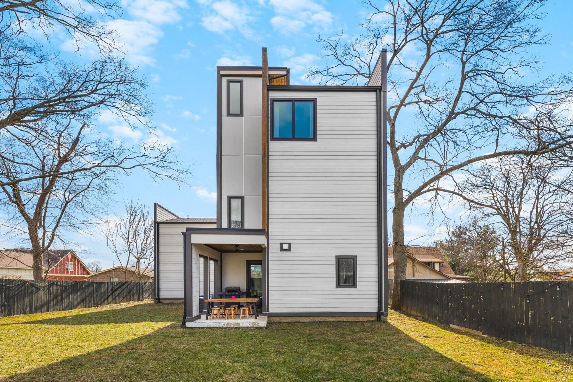 Modern Luxury Rooftop Deck, 3 Mi To Downtown Nashville Extérieur photo